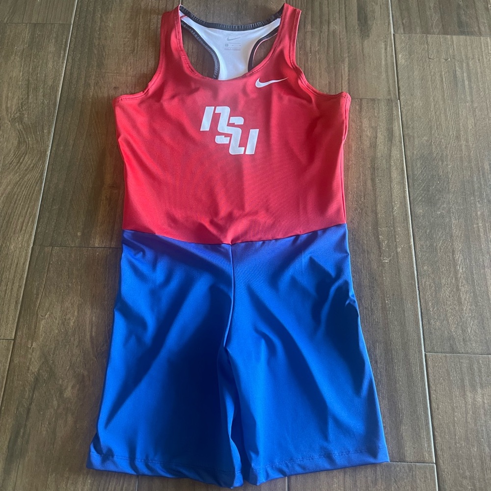 Nike NSU Digital Fast Running Unitard Women's M